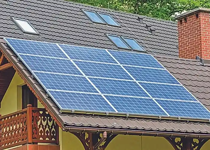 Güneş Enerji Sistemleri, Ev Tipi Solar Panel