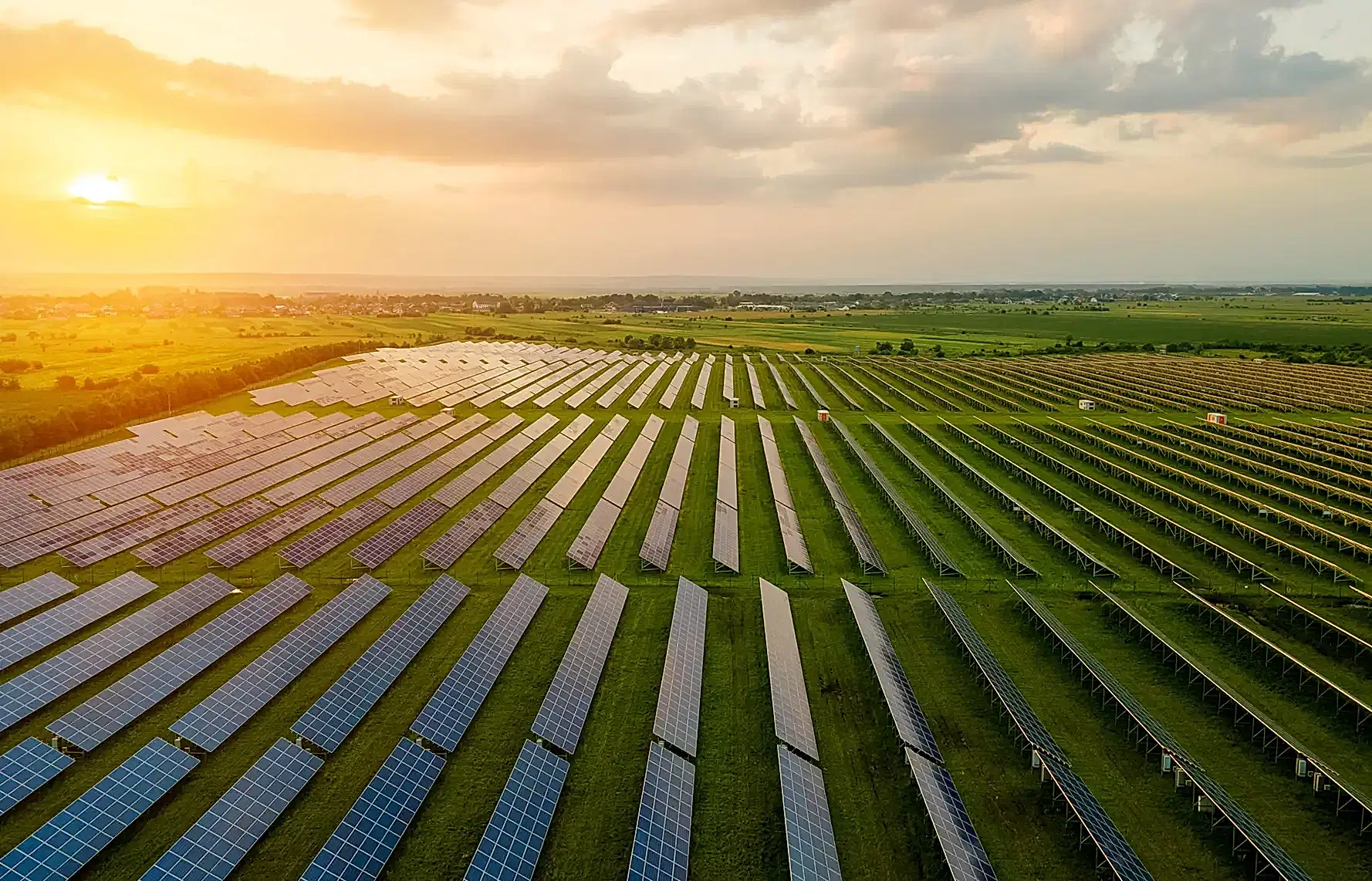 Güneş Enerji Sistemleri, Solar Tarla