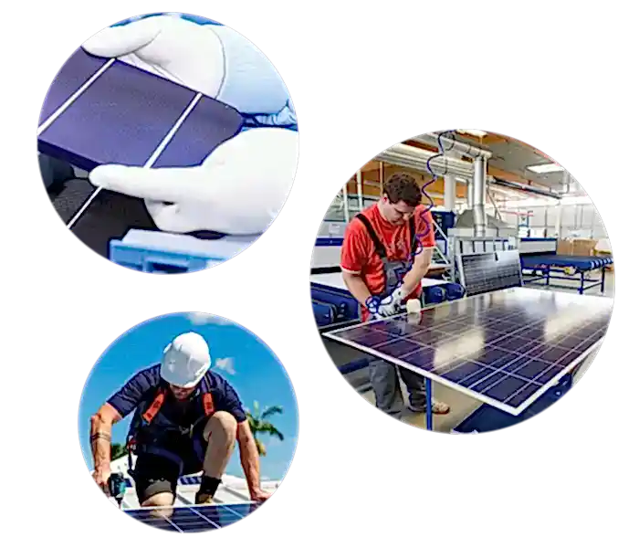 Güneş Paneli Üretimi